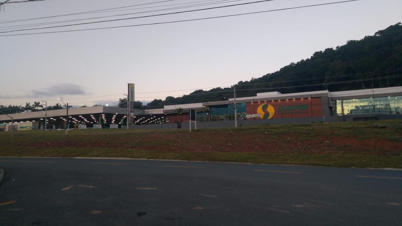 Apartamento Inteiro 2 Quartos Mobiliado Jaraguá do Sul Dış mekan fotoğraf
